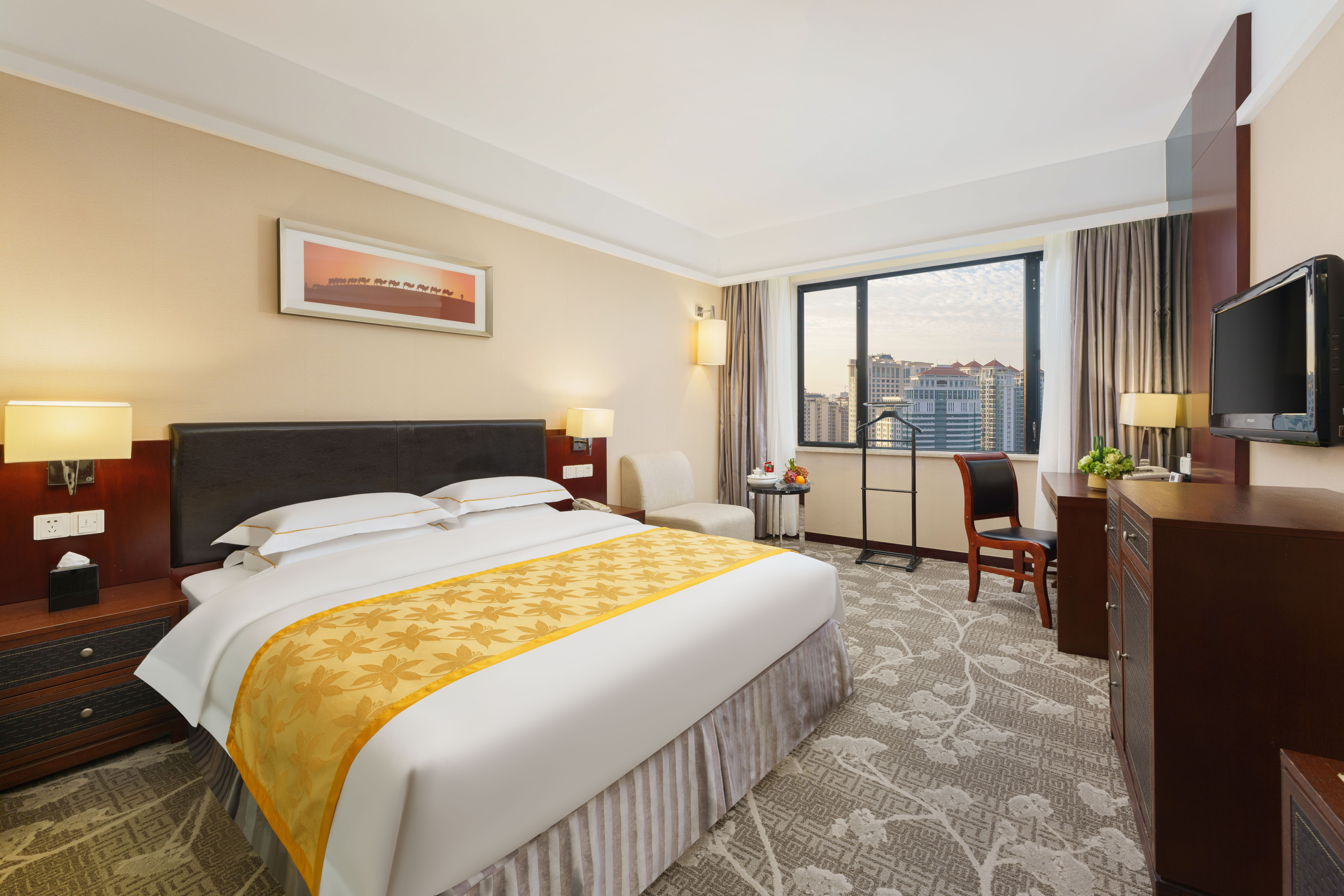 Shantou Golden Gulf  Hotel (Vientiane City)Over view