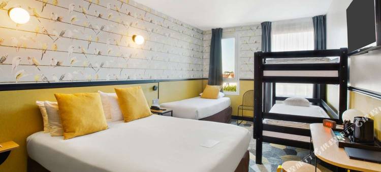 马恩河谷大公园贝斯特韦斯特酒店(Best Western Hôtel Grand Parc Marne La Vallée)图片