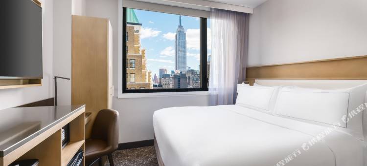 纽约时代广场南希尔顿逸林酒店(Double Tree by Hilton New York Times Square South)图片