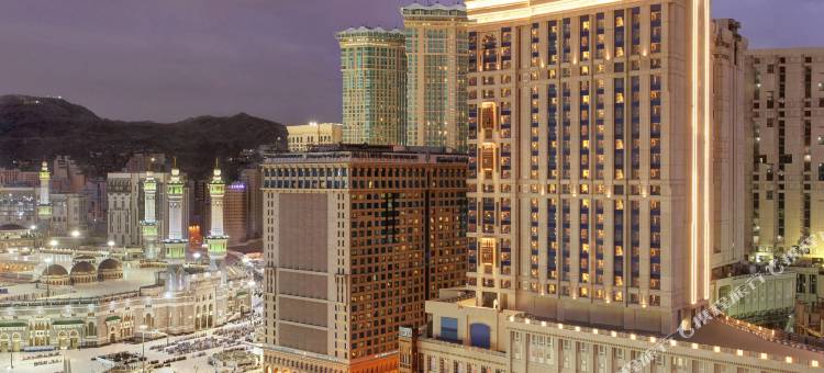 希尔顿套房贾巴尔奥马尔麦加(Hilton Suites Jabal Omar Makkah)图片