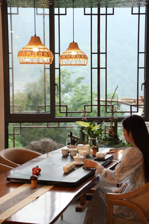 卜拉·云顶Genting高空全景度假美墅(西江千户苗寨鼓藏头店)图片