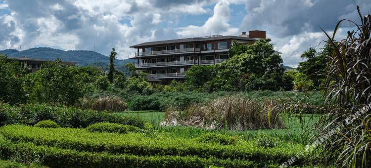 普洱绿谷酒店图片