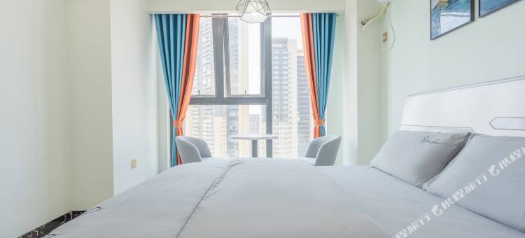 南宁遇上云星酒店式公寓(五象总部基地体育中心店)图片