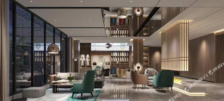 晋城高平高铁东站智创城亚朵酒店图片