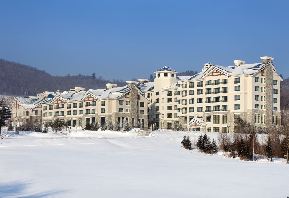 Club Med地中海俱乐部 亚布力度假村外景图