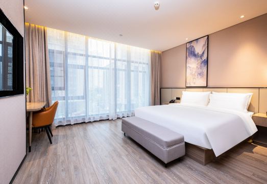 Starway Hotel (Xi'an Administrative Center, Traditional Chinese Medicine Hospital Subway Station)Hotel Overview