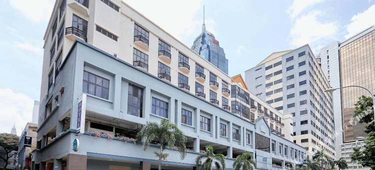 吉隆坡周吉-海豚酒店(Dolphin Hotel, Chow Kit Kuala Lumpur)图片
