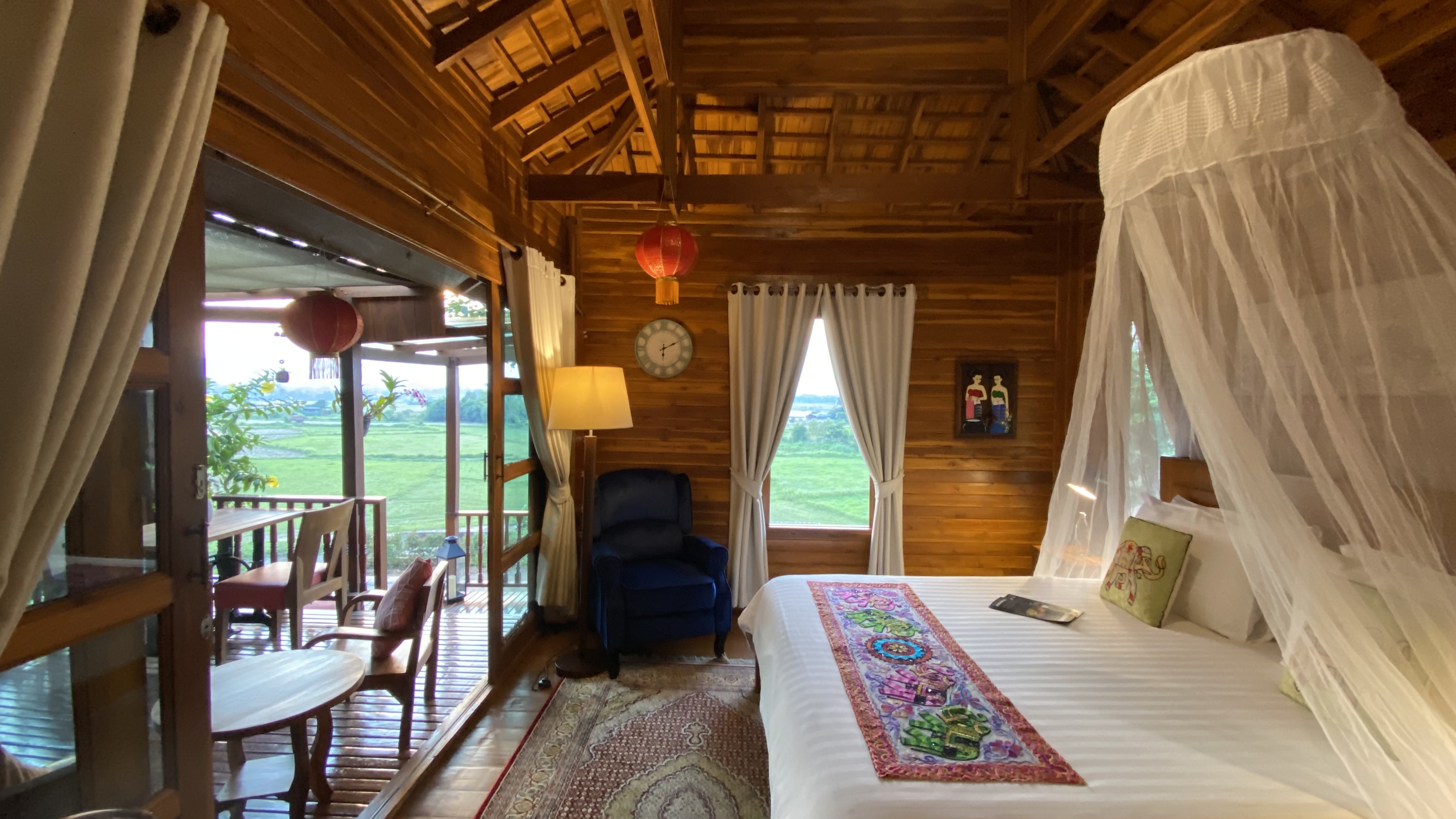 NAN Seasons Boutique Resort Over view