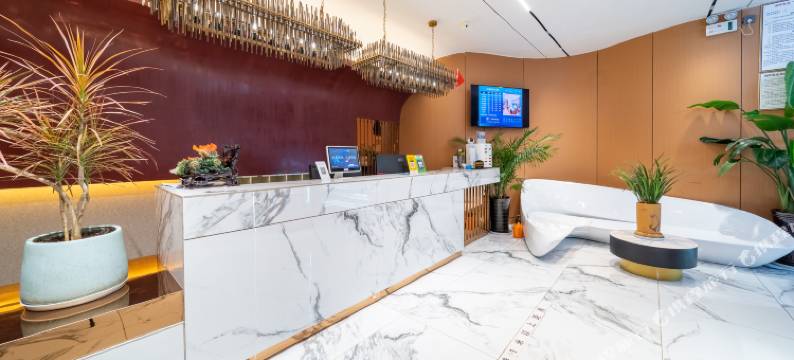 佲奢艺术酒店(六盘水市高铁站人民广场店)图片