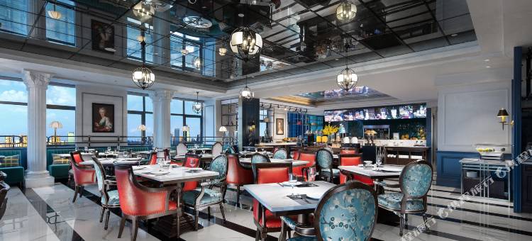 湖南金融中心异国印象酒店图片