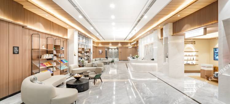 绵阳园艺山科创园火炬北路亚朵X酒店图片