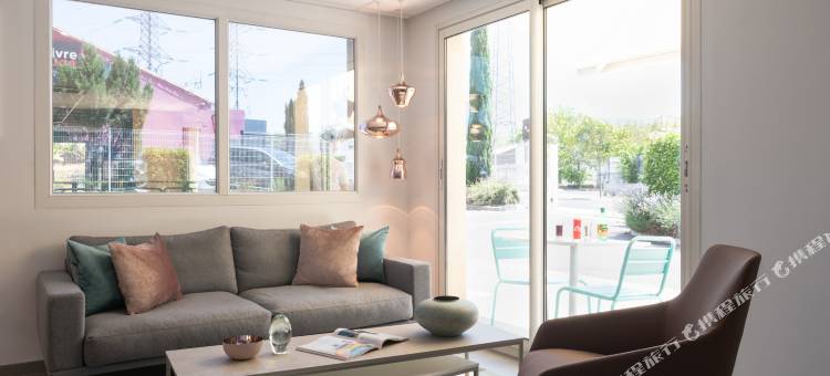 蒙彼利埃圣让德韦达基里亚德饭店(Kyriad Montpellier Ouest - Saint Jean de Vedas)图片