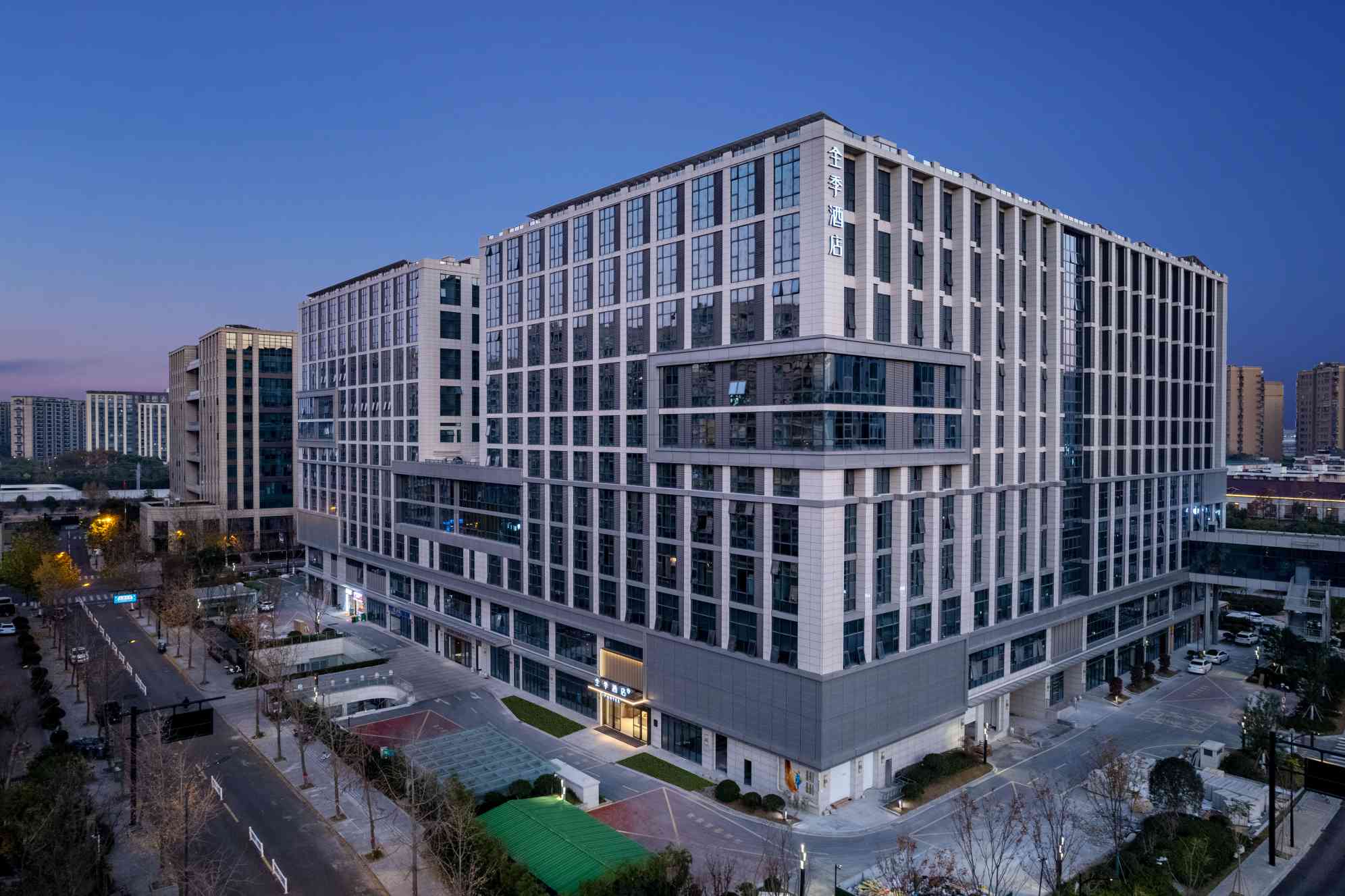 JI Hotel (Hangzhou East Railway Station Jichang Road)Over view