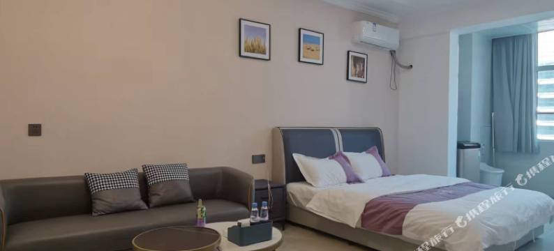 千百度连锁公寓(育源华庭店)图片