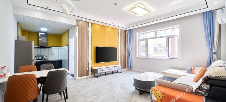 花筑北戴河MeToo设计公寓(刘庄夜市鸽子窝公园店)图片