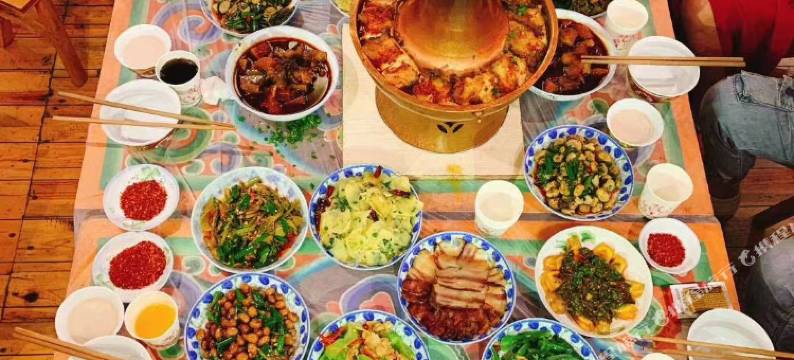 理县美的藏家民宿图片