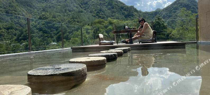 城口磐石山舍•大巴山森氧VILLA全景度假民宿图片