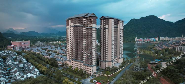 英德巧克力湖畔酒店图片
