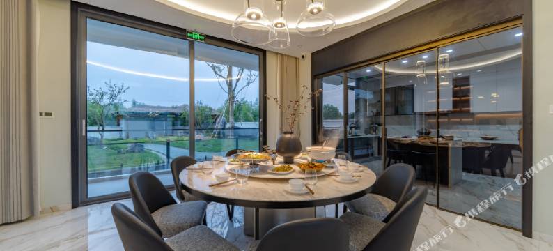 原一YUANYI·星空轰趴泳池·高奢Villa 民宿图片