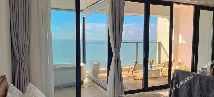 北海潮海·艺术设计海景度假公寓酒店(廉州湾大道店)图片