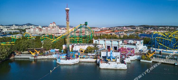 花筑·大连金石滩蓝海怡墅轰趴度假民宿(金石滩地铁站店)图片