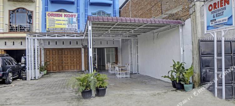 O酒店 奥利恩旅馆(RedDoorz at Orien Guesthouse Pematang Siantar)图片