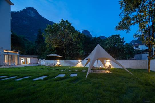 村屿·栗宿(阳朔遇龙河千古情店)