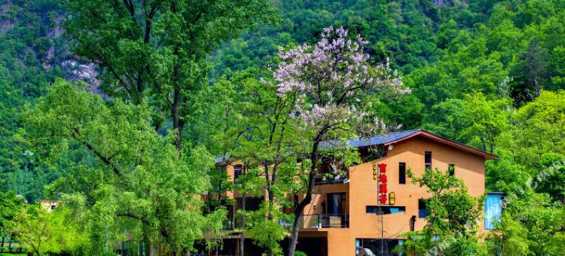栾川官地溪谷民宿图片