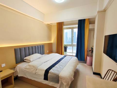 家之园精品民宿(郑州大卫城二七广场地铁站店)