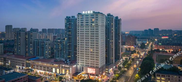 唐山火车站美仑酒店图片