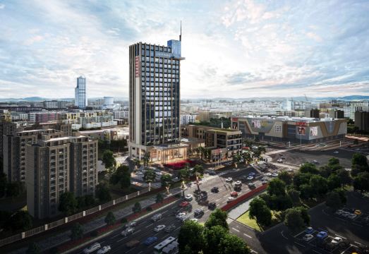 柏瑞斯国际酒店外景图