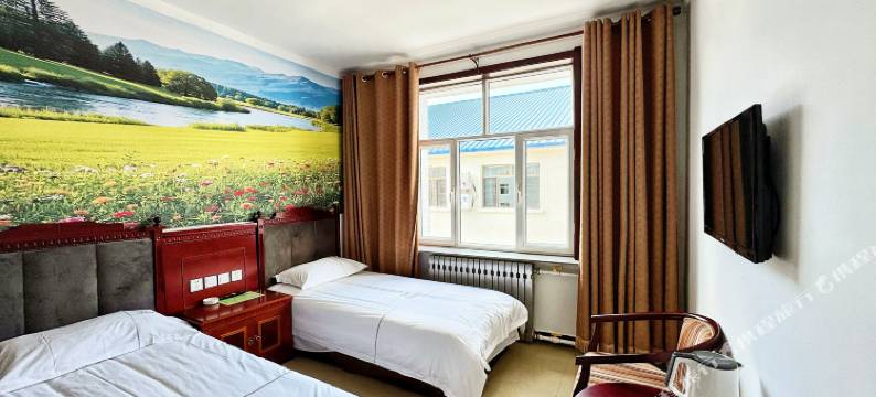 乌兰布统景区千里马庄园图片