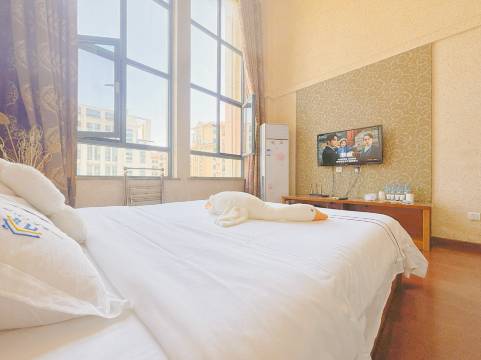 家天下公寓(威海站韩乐坊店)