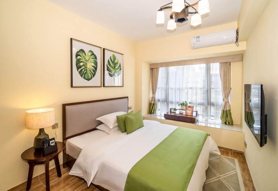 Yidai Apartment (Huizhou Runyang Xigu)Hotel Overview