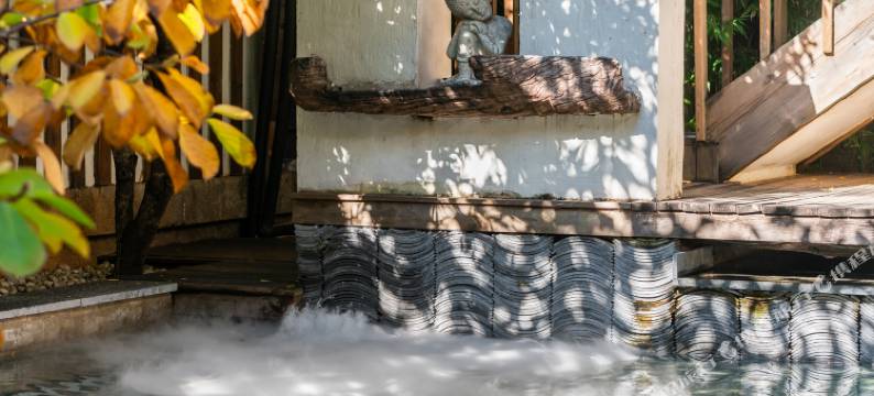 无尔山下｜金山映雪·雾漫泳池花园度假美宿图片