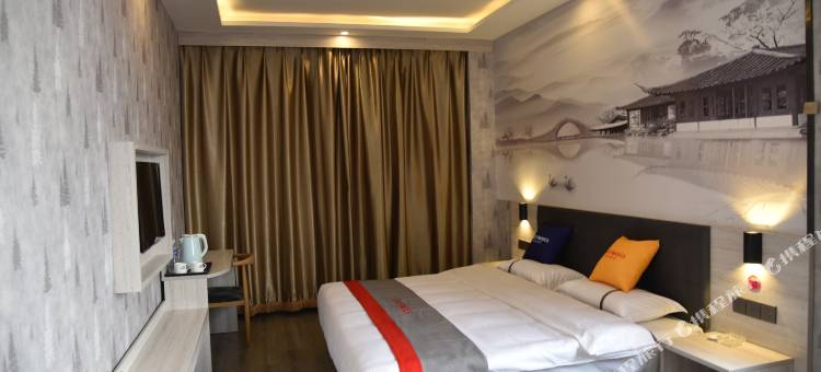 骏怡连锁酒店(繁峙汽车站店)图片