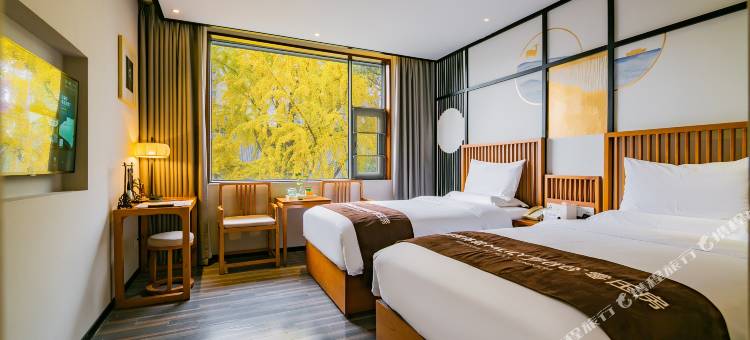 西姆善居成都春熙路天府广场地铁站酒店图片