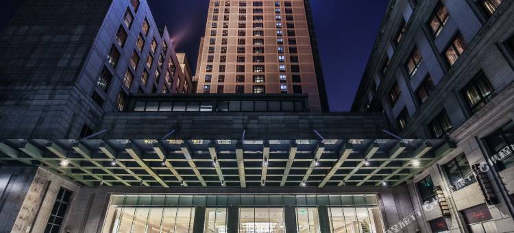 上海白厦Pagoda君亭设计酒店图片