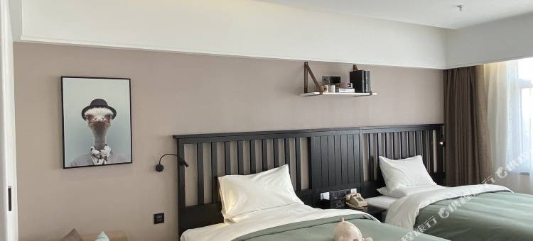 银座精宿酒店(济南莱芜旅发印象城凤城西大街店)图片