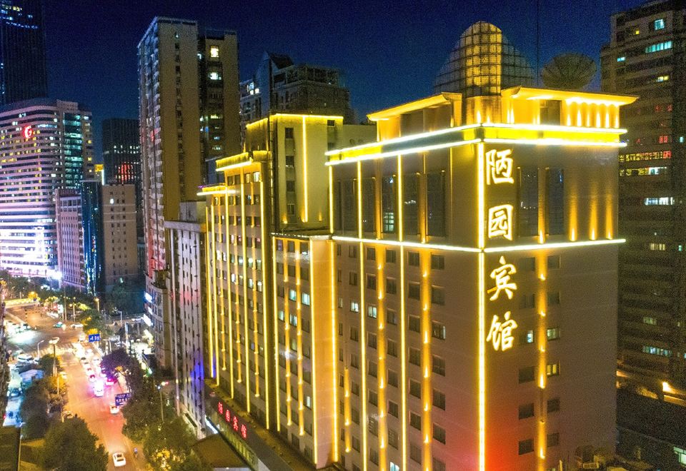 广州山水时尚酒店（花都店）外观图