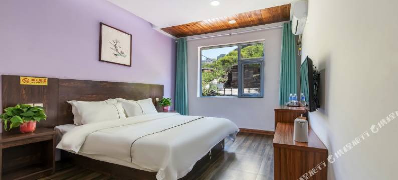 林州楼泉人家花儿客栈(石板岩小镇店)图片