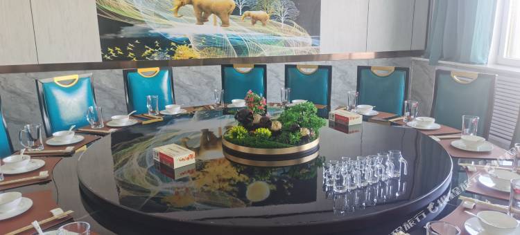 曲麻莱白象商务酒店图片