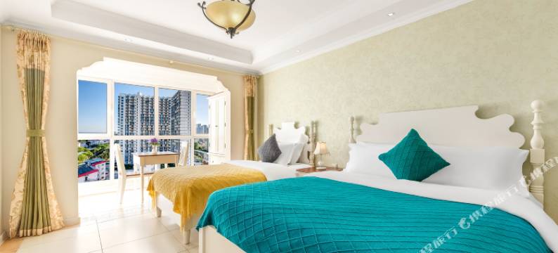 千禾沐海景公寓酒店(南戴河仙螺岛店)图片