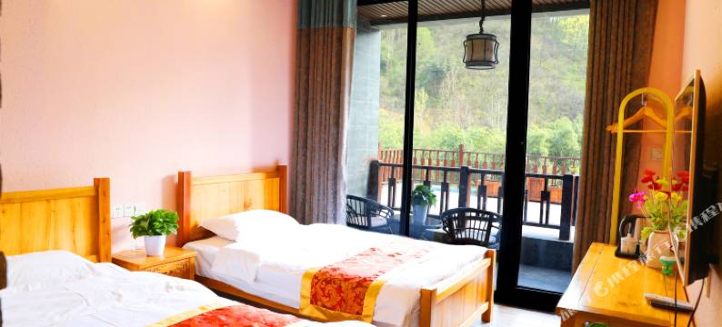 重渡沟铭竹轩民宿图片