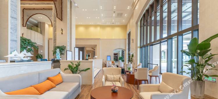 青岛金沙滩蓝海御华大饭店图片