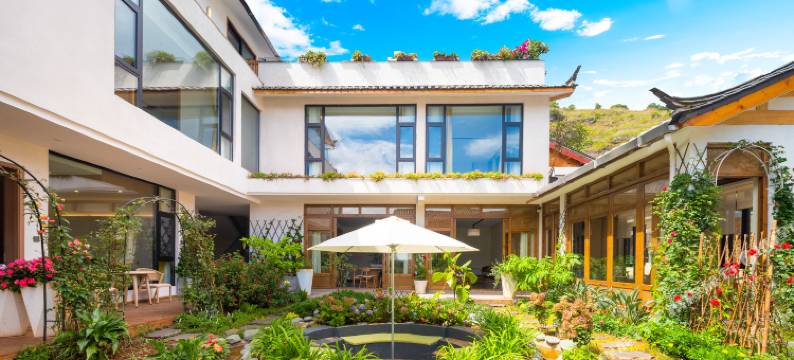 如苑公馆·RooYen丨雪映青龙桥·云栖Reverie美宿(束河古镇店)图片