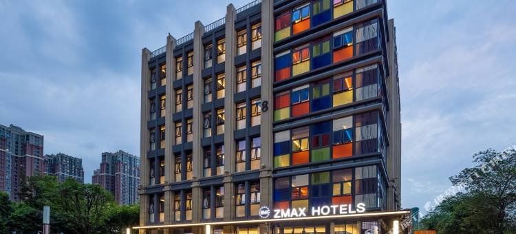 ZMAX满兮酒店(成都万象城万年场地铁站店)图片
