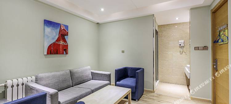 自由空间连锁宾馆(中央商业步行街店)图片