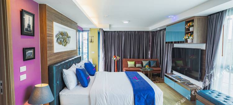 蓝特尔公寓曼谷IMPACT-1次送达服务至IMPACT(BlueTel Re'Sidence Bangkok Impact - 1 Time Drop-Off Service to Impact)图片