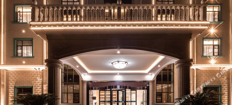 天目湖Xhotel腾讯云智慧酒店图片